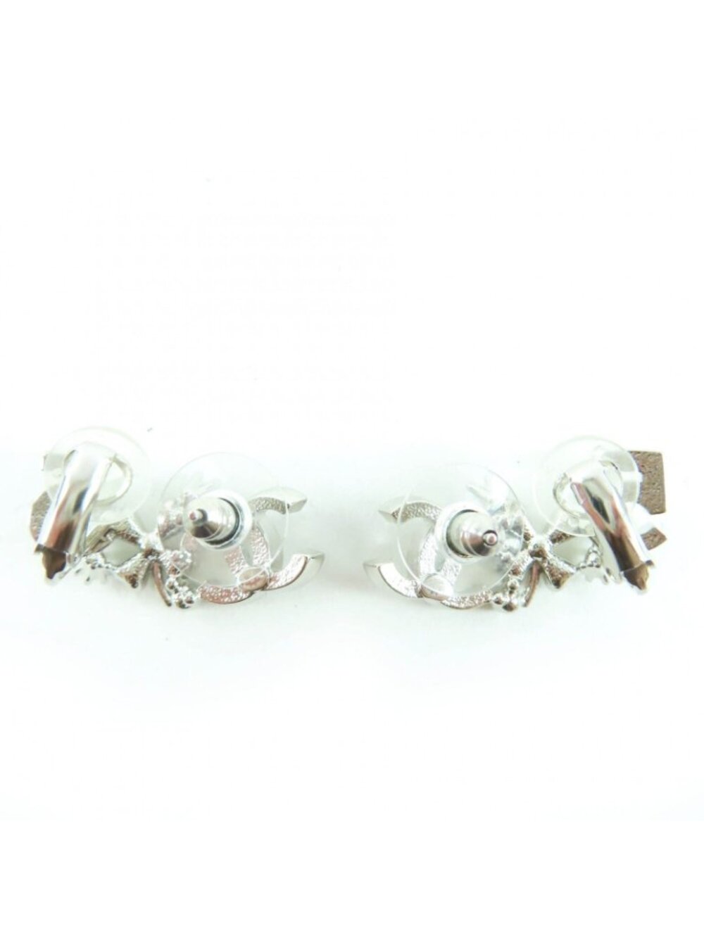 ★SOLD★ Chanel B23 P Coco Mark Clover No.5 Rhinestone - Picture 9 of 10
